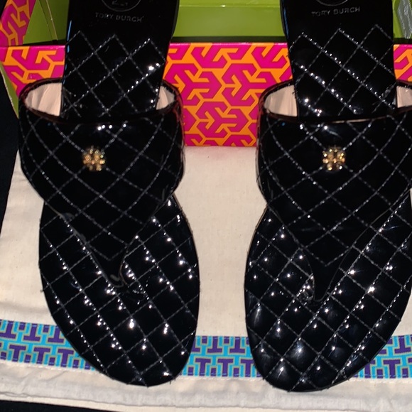 Tory Burch Thong Sandals - Picture 2 of 10